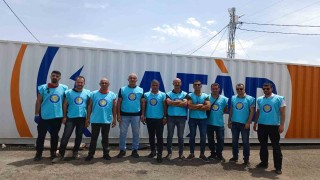 DÜ arama kurtarma ekibi çalışmalarını sürdürüyor