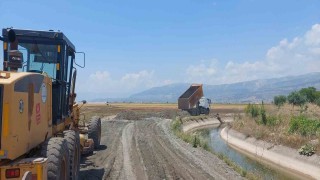 Dulkadiroğlunda yol çalışmaları