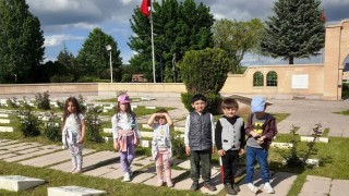 Dumlupınarda 4-6 yaş Kuran Kursu öğrencileri için etkinlik düzenlendi