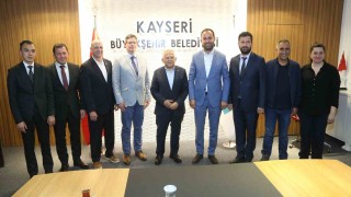 Dünya İşitme Engelliler Federasyonu Başkanı Kayseride