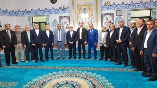 Dursunlar köyünde merkez camii dualarla açıldı