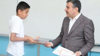 Düzcede 73 bin 780 öğrenci karne aldı