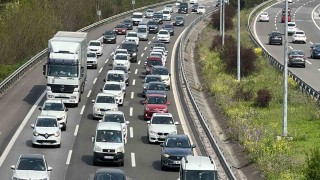 Düzcede araç sayısı 130 bini geçti