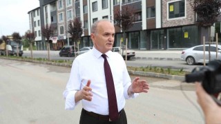 Düzcede trafik bulvar projeleriyle rahatlayacak