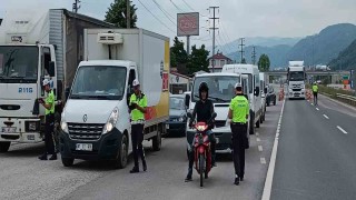 Düzcede trafik uygulamaları artırıldı