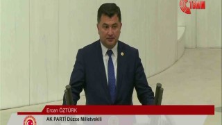 Düzceli vekiller mecliste yemin etti