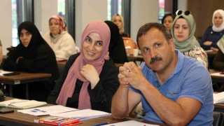 Ebeveynler okula başladı