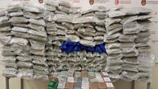 Edirnede 462 kilo uyuşturucu ele geçirildi, 57 şüpheli gözaltına alındı