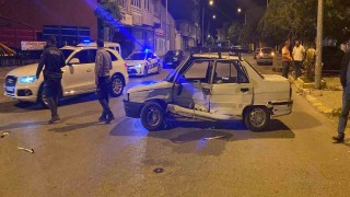 Edirnede ilginç kaza: Kazaya karışan iki sürücü kaçtı