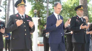 Edirnede Jandarma Teşkilatının 184. yıl dönümü kutlandı