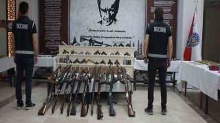 Edirnede “Kukla 22” operasyonunda adeta cephanelik çıktı