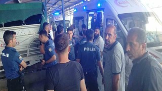 Edirnede pazarda taşlı sopalı kavga: 2 yaralı