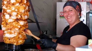 Edirnenin ‘dönerci ablası