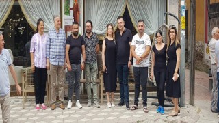 Edremitte çarşı esnafından imece usulü hayır