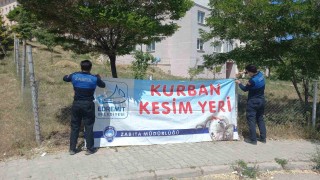 Edremitte kurban kesim yerleri belirlendi