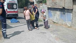 Edremitte ölüm, evine ekmek götürürken yakaladı