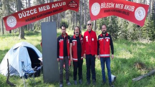 Eğitimcilerden kurulu arama kurtarma ekibi tatbikat yaptı