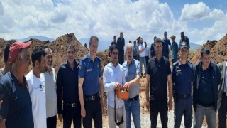 Ekinözünde 41 köy konutunun temeli atıldı