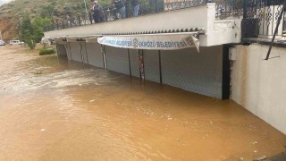 Ekinözünde yağmur sele neden oldu