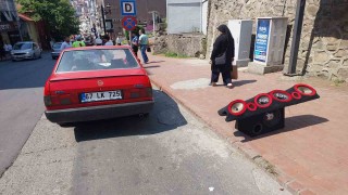 Ekipler ses tesisatını söktü, ceza yazdı