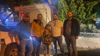 Ekmek almaya çıktıktan sonra kaybolan çocuk 30 kilometre uzaklıkta bulundu