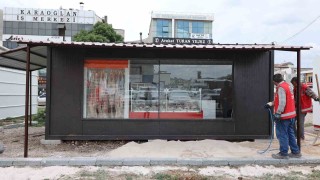 Elbistan Belediyesi, etin kilosunu 195 liradan satmaya başladı