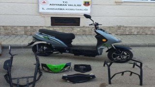 Elektrikli bisikleti çalan şahıs tutuklandı