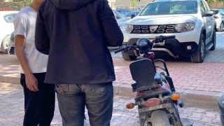 Elektrikli bisikletin çarptığı kişi hastanelik oldu