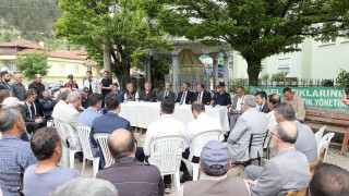 Emet Kayı köyünün ihtiyaç ve talepleri ele alındı