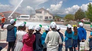 Emet Orman İşletme Müdürlüğü İlkokul öğrencilerini ağırladı