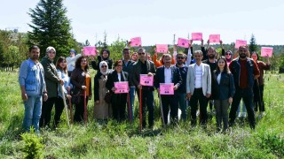 Emet Orman İşletme Müdürlüğünden çöp toplama etkinliği