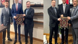 Emetli başkanlar, AK Parti milletvekillerine “Hayırlı olsun” dileklerini iletti