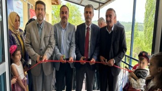 Emette biçki dikiş kursu yılsonu sergisi