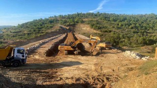 Emre Barajıda geri sayım; 3 ayda tamamlanması planlanıyor