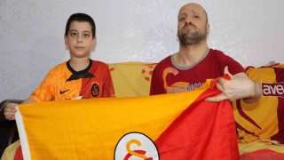 Engeli, Galatasaray aşkına engel olamadı