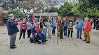 Engellilerin antik kent gezisi, belgesele konu oldu