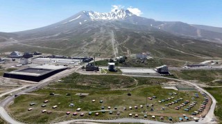 Erciyeste yaz dolu dolu geçecek