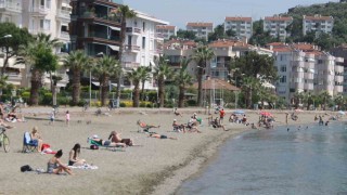 Erdekte deniz sezonu açıldı