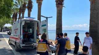 Erdekte e-scooter tehlikesi