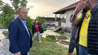 Ereğli Belediyesi selin etkilerini azaltmak için güce gündüz çalışıyor