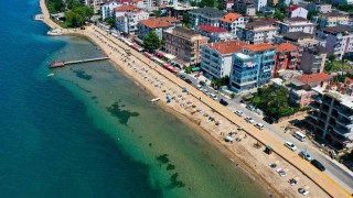 Ereğli Kumyalı Plajı Mavi Bayrağına kavuşuyor