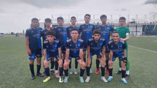 Erkiletspor U15 Takımı, şampiyonaya galibiyetle başladı