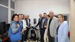 ERÜye cihaz bağışlandı