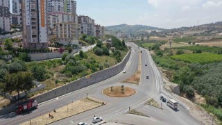 Eski Çamlıyayla Yolu yenilendi