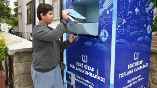 Eski kitaplar kumbarada toplanacak, geleceğe umut olacak