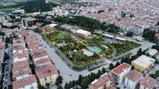 Eski stadyumun yerine spor temalı millet bahçesi yapılıyor