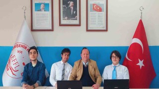 Eskişehir Fatih Fen Lisesi öğrencileri Eskişehiri başarıyla temsil etti