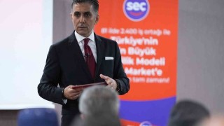 Esnafı güçlendiren iş modeliyle öne çıkan marketler zinciri Trabzonda esnafla buluştu