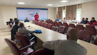 Etkin ve koordineli müdahale için itfaiye personeline eğitim veriliyor