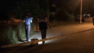 Evin duvarlarına mermiler isabet etti, ekipler harekete geçti